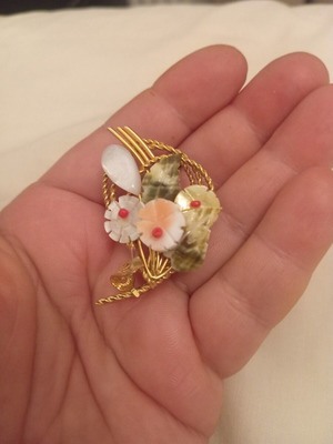 Vintage brooch