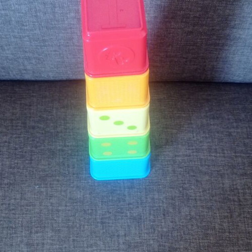 Stacking toy