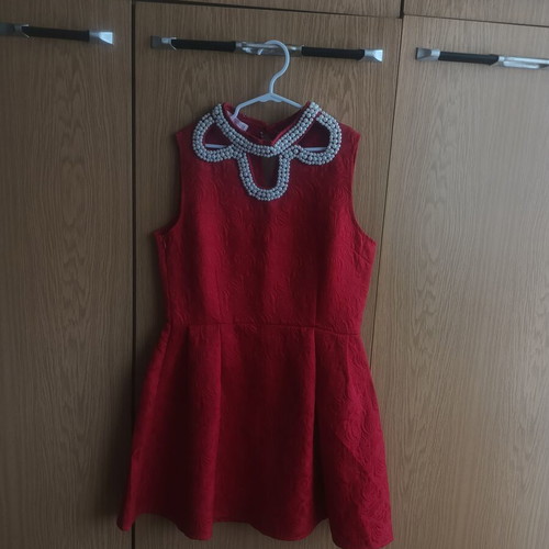 Dress red, like new, sizes S and M