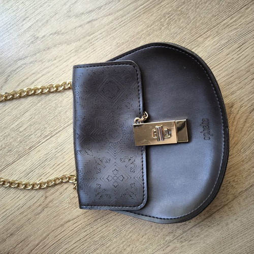 Ophelia bag crossbody leather like new, brown