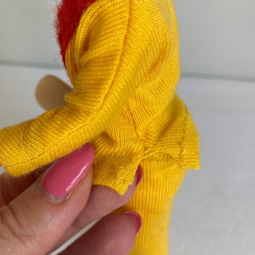 Vintage Lyra Sport Lilly doll 1980 used with accessories