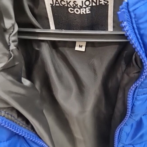 Jack and Jones Core jacket like new, blue, size M