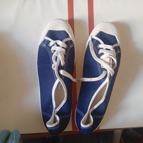 Vintage Sportex sneakers size 42, like new, blue and white