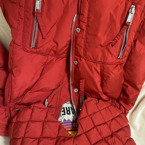 Dsquared jacket size M like new, red