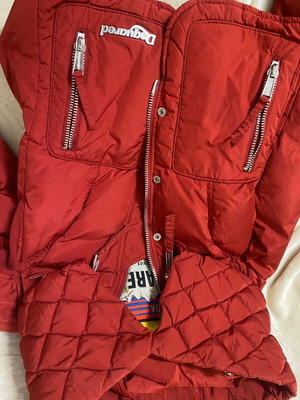 Dsquared jacket size M like new, red