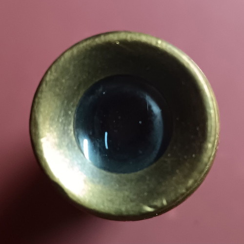 Military brass spyglass used, collectible