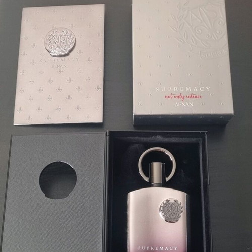 Afnan Supremacy Not Only Intense Eau de Parfum 100 ml like new