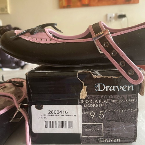 Draven ballerinas like new, size 40, black