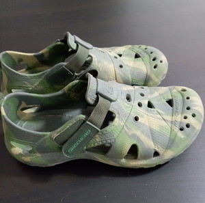 Skechers παιδικά σαμπό 35-36
