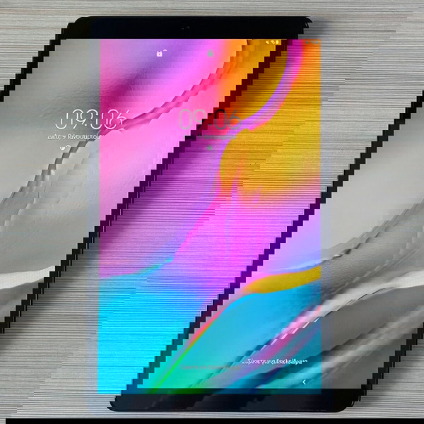 Samsung Galaxy Tab A10.1 (SM-T510) - Μαύρο - Εξαιρετική Κατάσταση