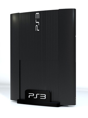 PS3 Super Slim Vertical Console Stand new, multiple colors