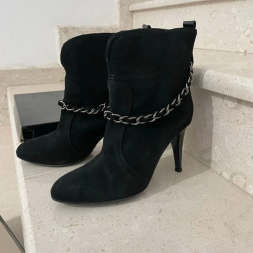 Pinko ankle boots like new, black, size 39