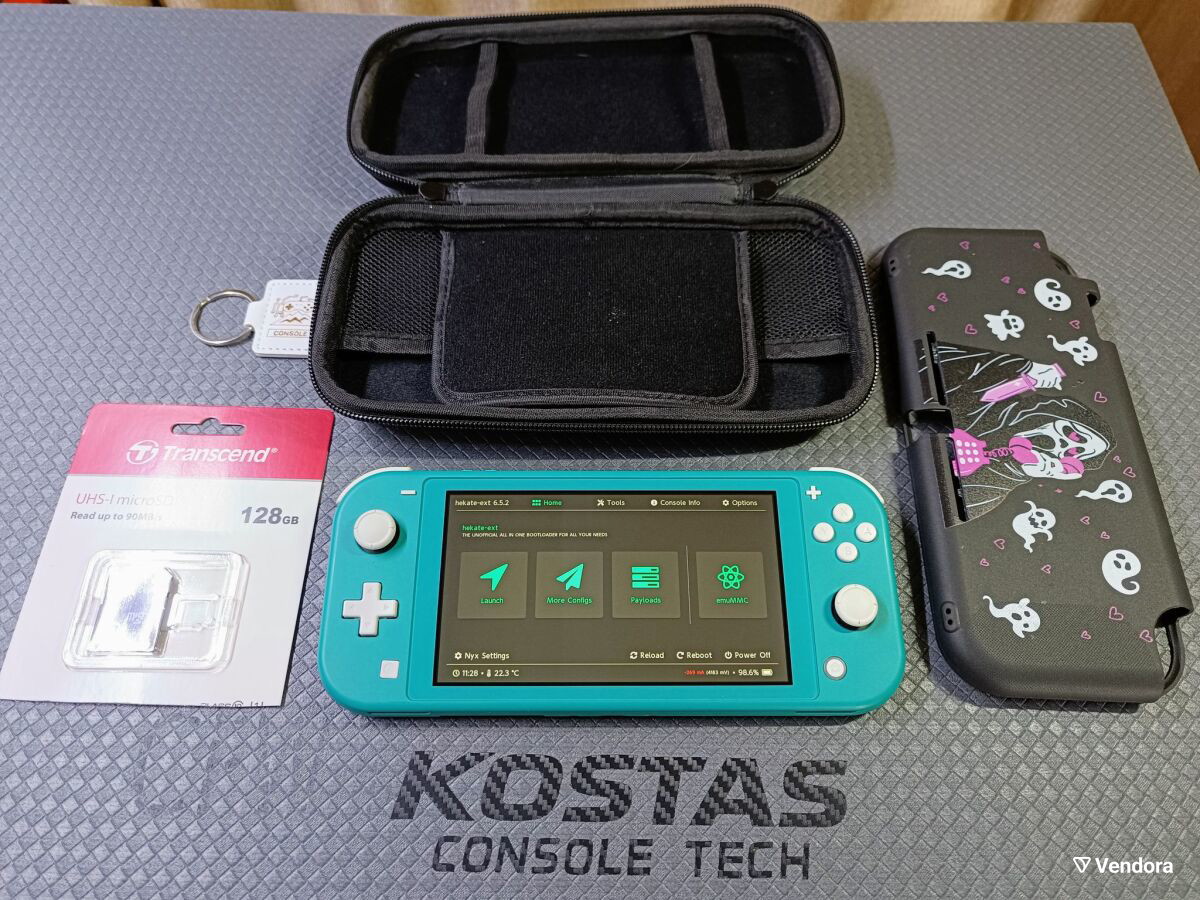 Nintendo Switch Lite like new with Dual… - € 185,00 - Vendora.cy