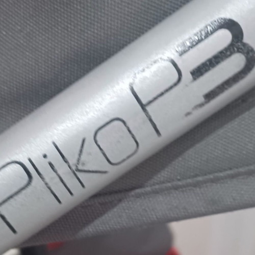 Peg Perego Pliko P3 transport system with Fisher-Price seat used