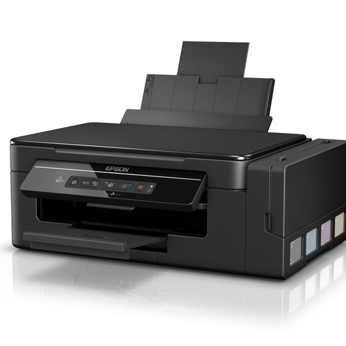 Epson EcoTank ITS L3050 multifunction printer used with wireless color printing