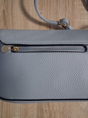 Shoulder bag turquoise used with minor internal wear