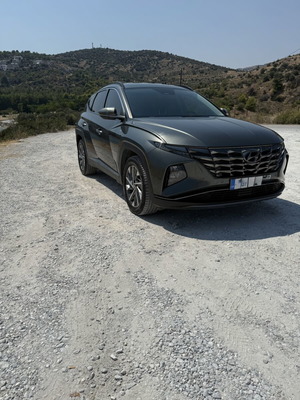Hyundai Tucson 1.6 Diesel Hybrid Distinctive SUV 2021, Amazon Grey