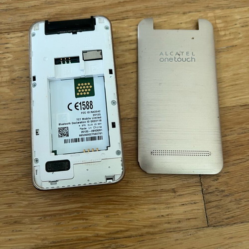 Alcatel One Touch parts like new (second)