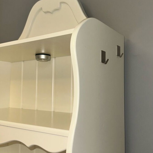 Nightstand-Jewelry Cabinet made of solid wood like new