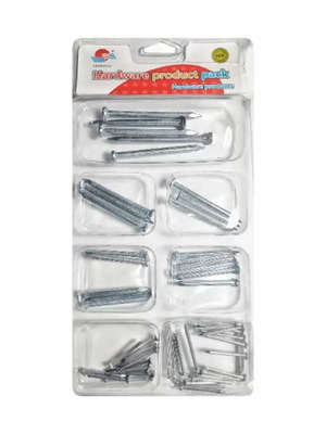 Chenyang nail set 70 pcs, 4 sizes new