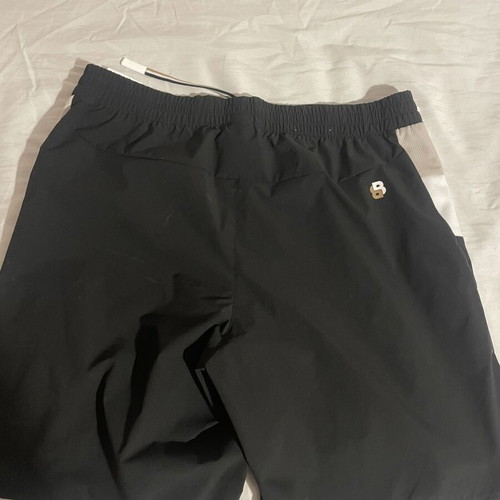 Hugo Boss shorts, black, size M, dri-fit fabric