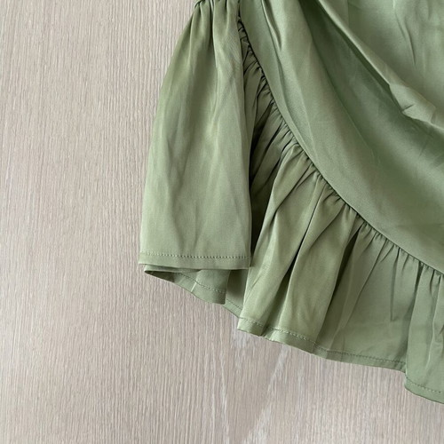 Shein short skirt like new, green, size M 38 10
