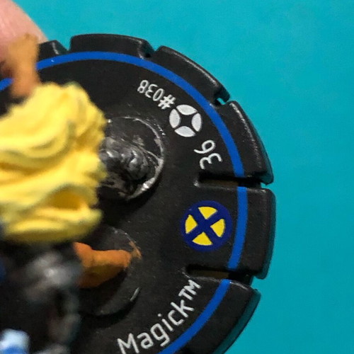 Magick #038 HeroClix experienced (New Mutants Hero) Marvel Comics Critical Mass Wave like new