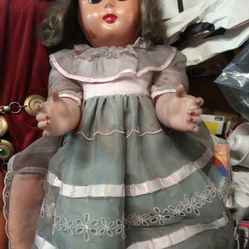 Vintage dolls used, pack of 10 in poor condition