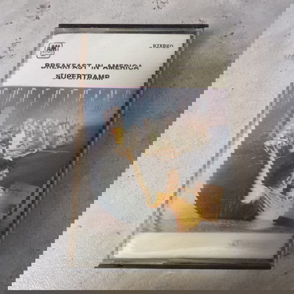 Πωλείται ΣΥΛΛΕΚΤΙΚΗ ΚΑΣΕΤΑ ΗΧΟΥ SUPERTRAMP BREAKFAST IN AMERICA AUDIO TAPE ΔΕΚΑΕΤΙΑΣ 1980