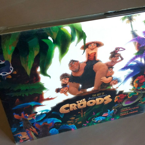 The Art of The Croods deluxe edition new
