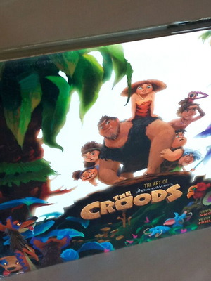The Art of The Croods πολυτελής έκδοση καινούργια