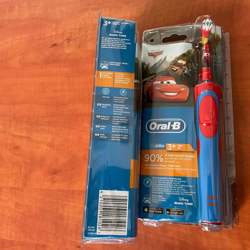 Oral-B Stages Power Electric Toothbrush for Kids 3+ New