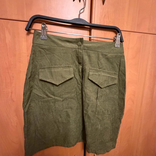 Vassia Kostara jacket and skirt set new, green, small