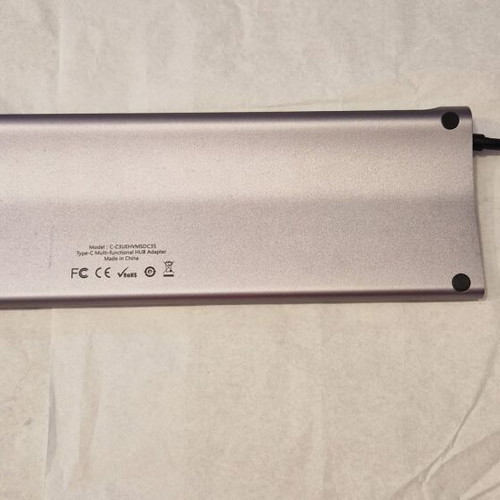 Baseus 11-in-1 USB-C Hub Docking Station and Laptop Stand like new