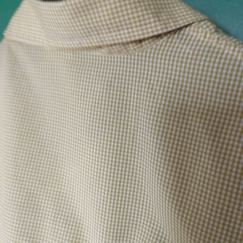 Crane Short Sleeve Shirt like new, size 52, yellow
