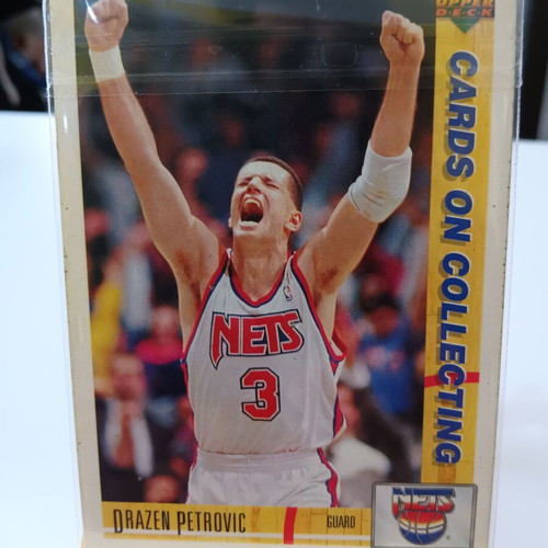NBA Upper Deck International 1991-92 vintage card lot, 82 pcs