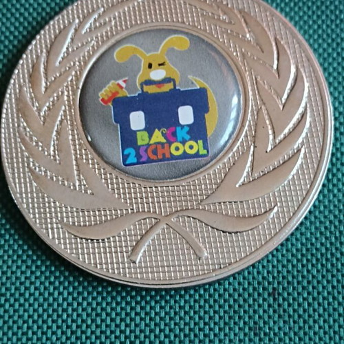 Collectible Medal 1st Shop & More Road Race Chalandri 2014 like new