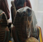 Chinese deity figurines used