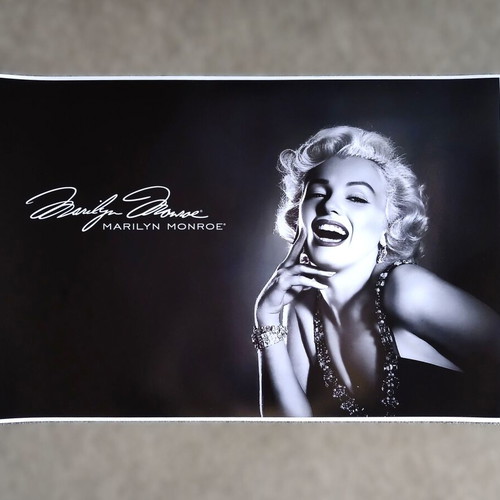 Marilyn Monroe poster 40x60cm new, black and white print