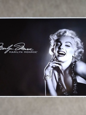 Αφίσα Marilyn Monroe 40x60cm καινούργια, ασπρόμαυρη εκτύπωση