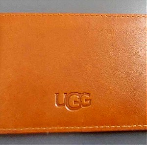 Δερμάτινο πορτοφόλι για κάρτες UGG
