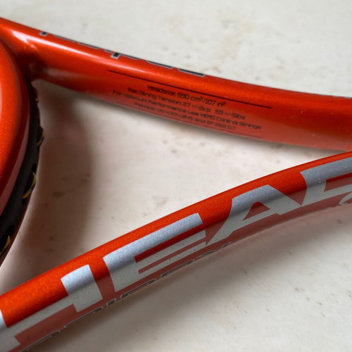 Head Liquidmetal Radical Oversized tennis racket like new