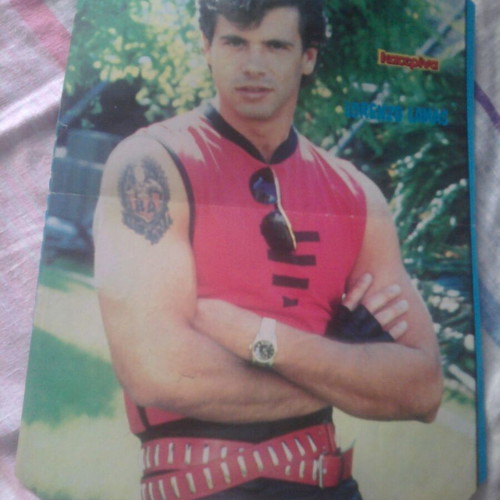 Rob Lowe & Lorenzo Lamas poster like new, Katerina magazine
