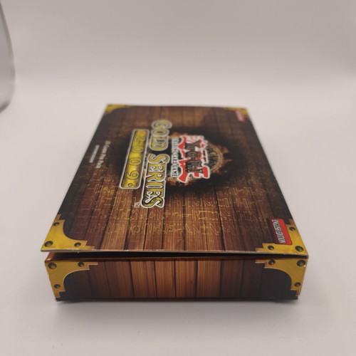 Yu-Gi-Oh! TCG Gold Series 2009 empty booster box used