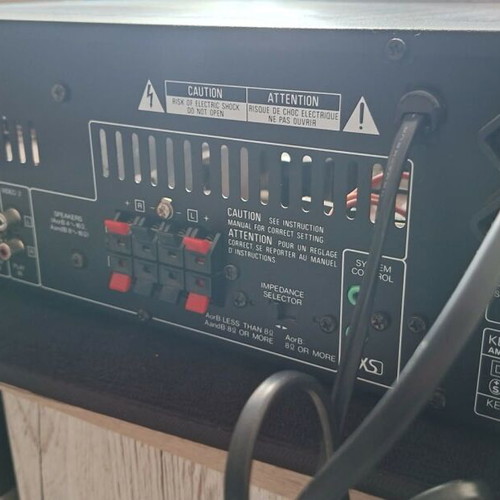 Ραδιοενισχυτής Kenwood KR-A 5050 AM-FM Stereo RDS σαν καινούργιο