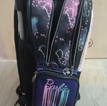 Barbie school bag like new