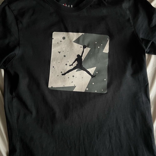 Jordan t shirt Joe Snyder black size S like new