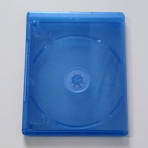 Blu-ray case single new, classic blue