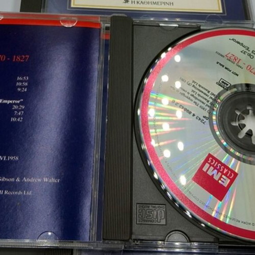 Beethoven The Collection 5 CD like new, classical music