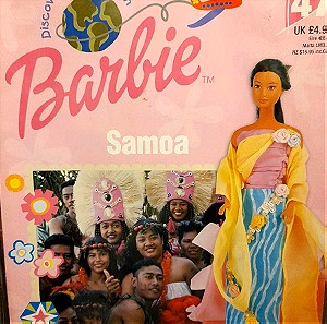 BARBIE DISCOVER THE WORLD  SAMOA